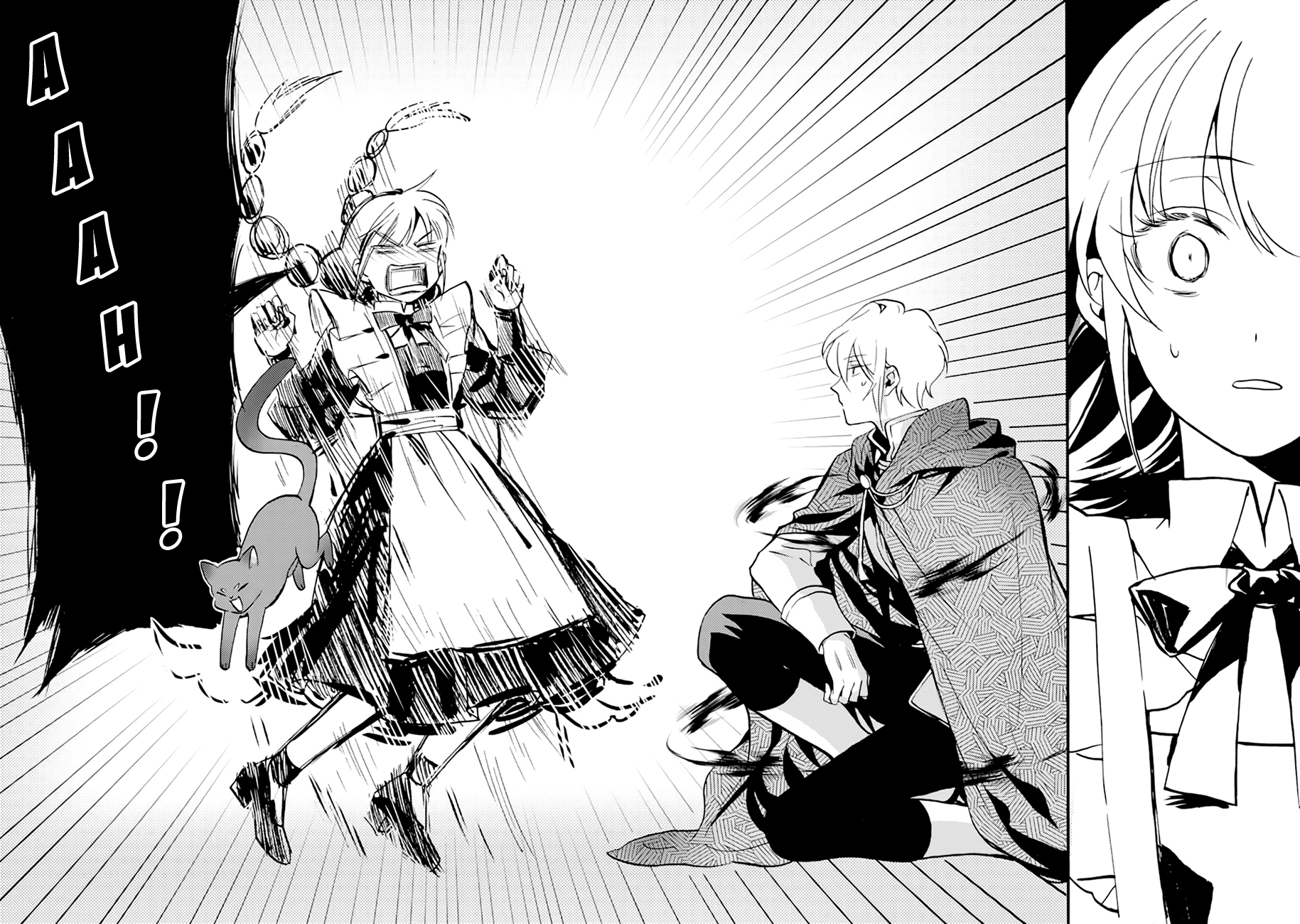 I'm a Lady's Maid, but I've Pulled Out the Holy Sword! Chapter 8 12